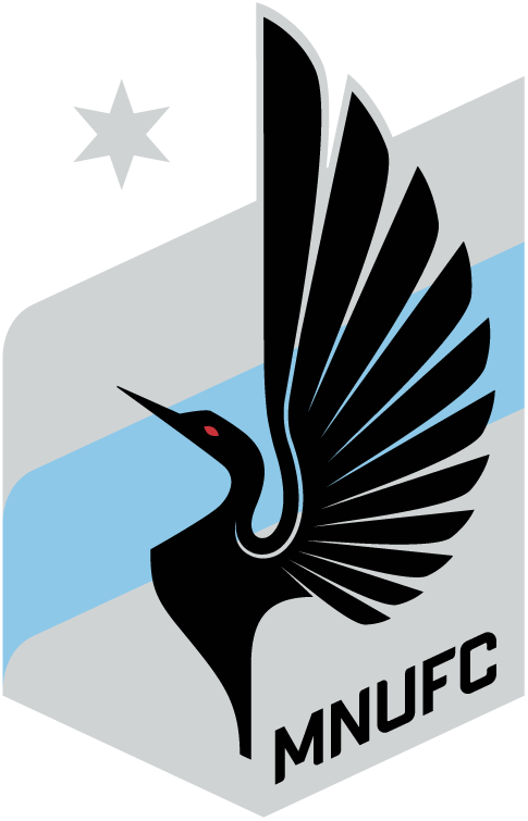 Minnesota United FC 2017-Pres Primary Logo t shirt iron on transfers